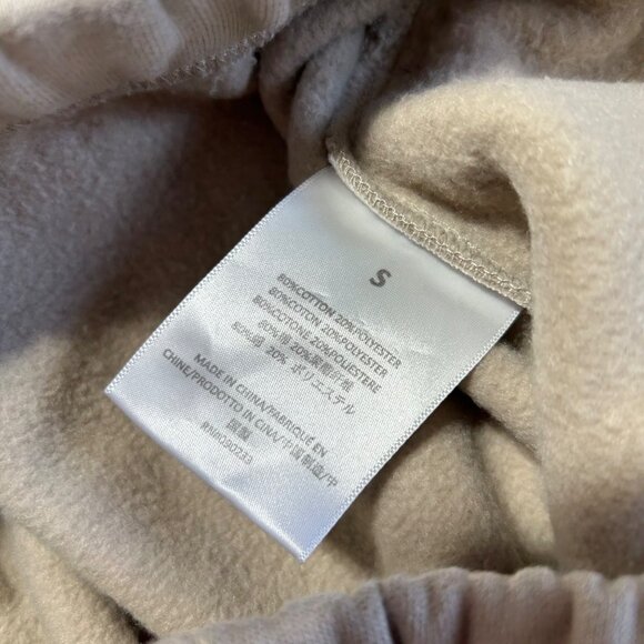 Essentials Fear Of God Mens Small Beige Sweat Shorts Casual Loungewear - Picture 7 of 10